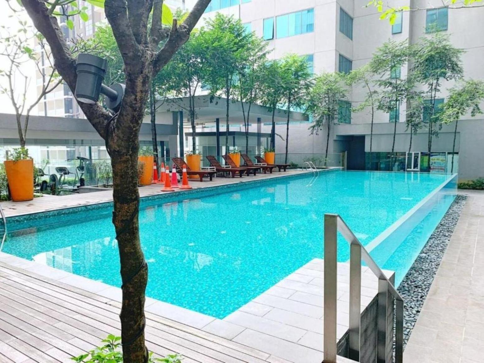 Mercu Summer Suites Klcc By Comfort Suites Κουάλα Λουμπούρ Εξωτερικό φωτογραφία