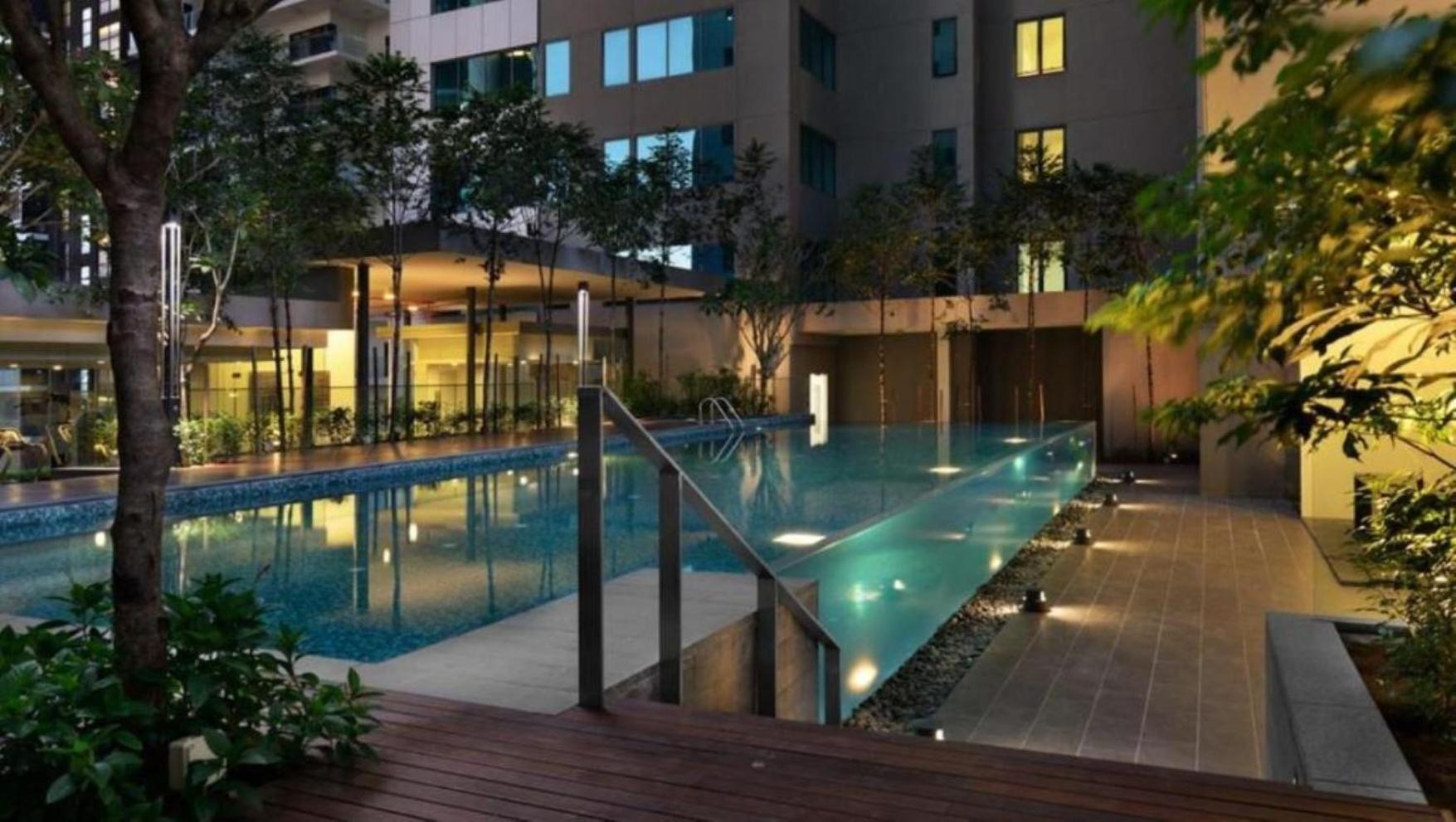 Mercu Summer Suites Klcc By Comfort Suites Κουάλα Λουμπούρ Εξωτερικό φωτογραφία