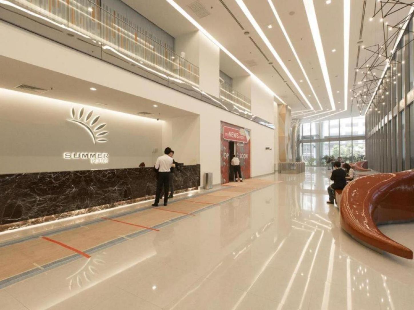 Mercu Summer Suites Klcc By Comfort Suites Κουάλα Λουμπούρ Εξωτερικό φωτογραφία